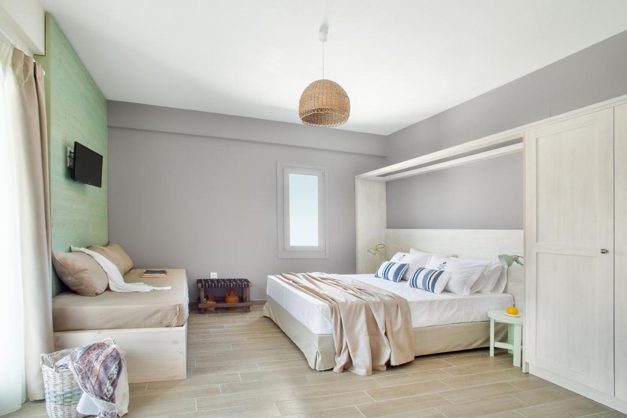 Nissos Rooms Amulianí Kültér fotó