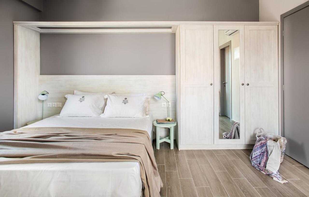 Nissos Rooms Amulianí Kültér fotó