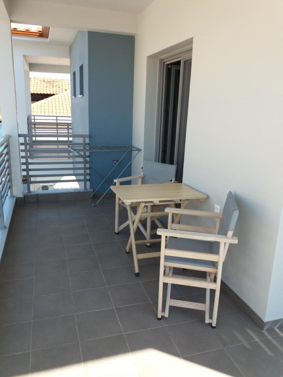 Nissos Rooms Amulianí Kültér fotó