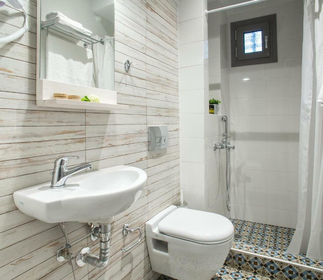 Nissos Rooms Amulianí Kültér fotó